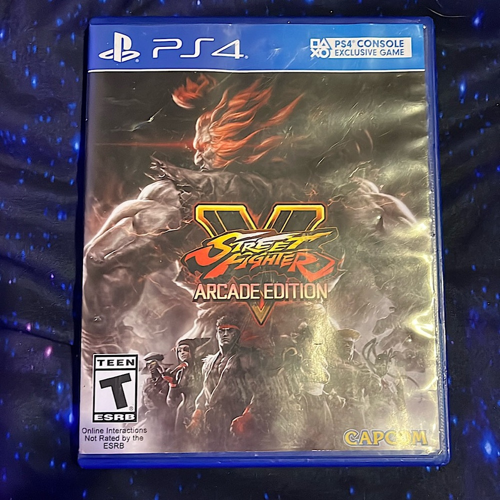 Street fighter arcade edition ps4 exclusive console only